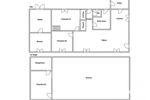 Byhus i Annecy, Haute-Savoie, Annecy - € 475.000 | Ref: 52890 - foto 19