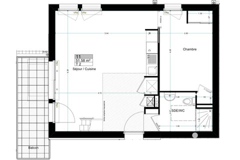 Leilighet i La Roche-Bernard, Morbihan, La Roche-Bernard - € 198 000 | Ref: 61781 - foto 10