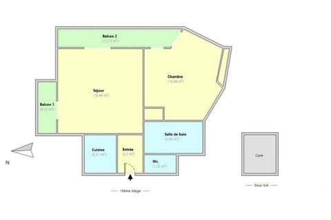 Lejlighed i Paris, Paris, Paris - € 419.000 | Ref: 76415 - foto 10