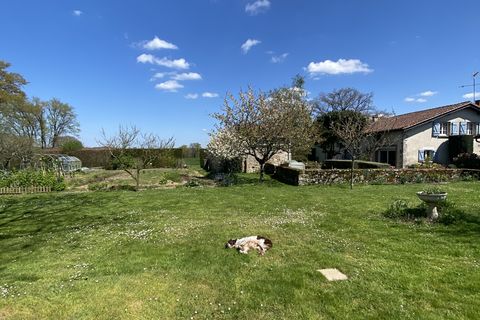 Landsbyhus i Saint-Junien-les-Combes, Haute-Vienne, Saint-Junien-les-Combes - € 210.000 | Ref: 10628 - foto 4