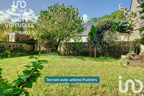 Byhus i Luynes, Indre-et-Loire, Luynes - € 409.000 | Ref: 25909 - foto 1
