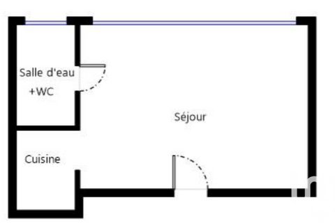 Lejlighed i Antony, Hauts-de-Seine, Antony - € 119.000 | Ref: 38756 - foto 4