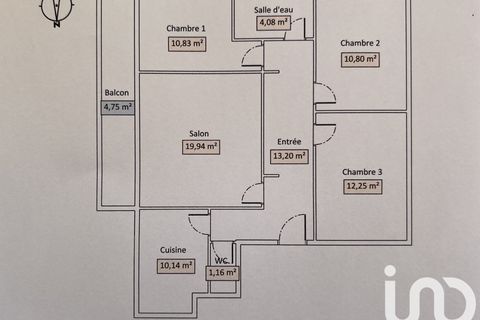 Apartament a Quimper, Finistere, Quimper - € 117.000 | Ref: 63898 - foto 7