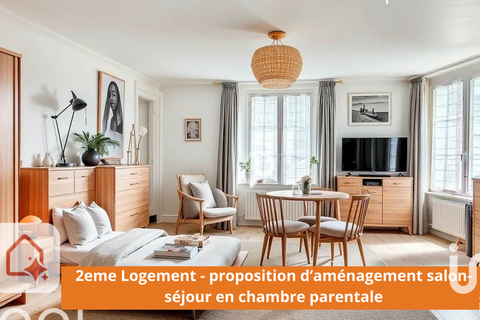 Byhus i Blere, Indre-et-Loire, Blere - € 231.000 | Ref: 85783 - foto 13