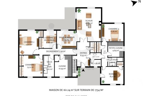 Villa i Labege, Haute-Garonne, Labege - € 460.000 | Ref: 45548 - foto 2