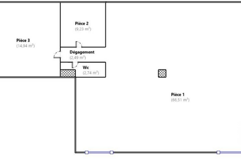 Lejlighed i Antibes, Alpes-Maritimes, Antibes - € 135.000 | Ref: 73185 - foto 2