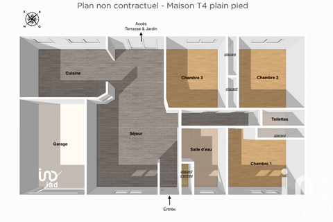Villa a Saint-Jean, Haute-Garonne, Saint-Jean - € 390.000 | Ref: 66039 - foto 11