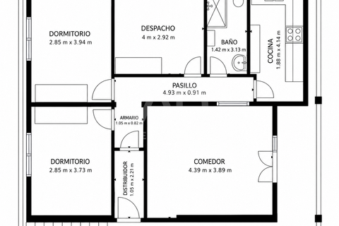 Byhus i Barcelona, Barcelona, Barcelona - € 365.000 | Ref: 912825 - foto 31