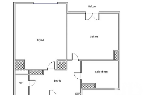 Lejlighed i Grenoble, Isere, Grenoble - € 105.000 | Ref: 42127 - foto 9