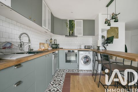 Leilighet i Pantin, Seine-Saint-Denis, Pantin - € 459 000 | Ref: 40002 - foto 2