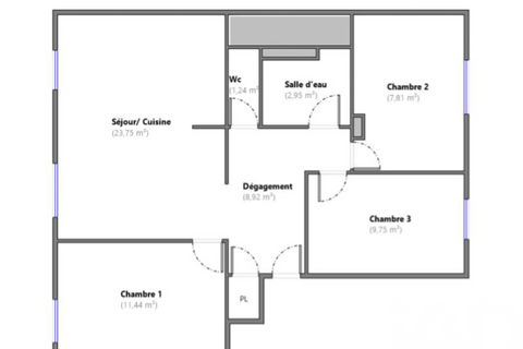 Leilighet i Pantin, Seine-Saint-Denis, Pantin - € 459 000 | Ref: 40002 - foto 10