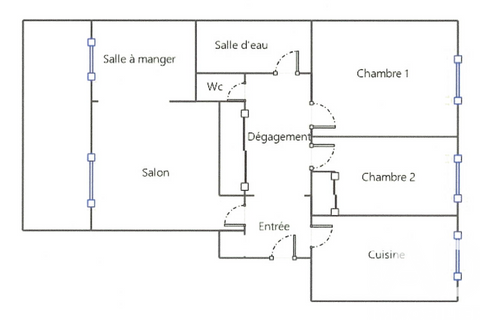 Apartament a Menton, Alpes-Maritimes, Menton - € 325.000 | Ref: 86181 - foto 11