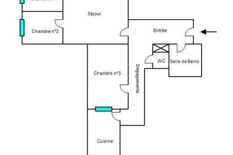 Lejlighed i Menton, Alpes-Maritimes, Menton - € 270.000 | Ref: 86181 - foto 13