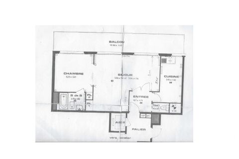 Leilighet i Sceaux, Hauts-de-Seine, Sceaux - € 350 000 | Ref: 70504 - foto 10