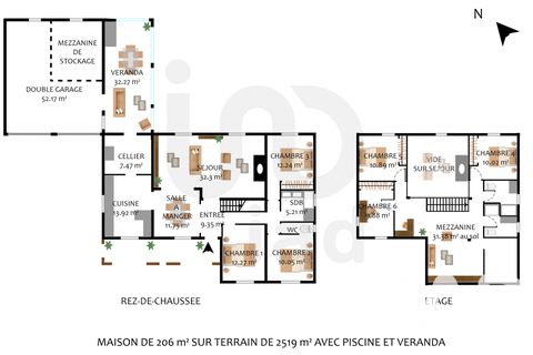 Villa i Belberaud, Haute-Garonne, Belberaud - € 595.000 | Ref: 45548 - foto 2