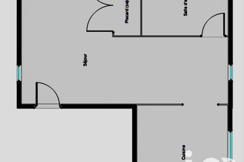 Studio i Trappes, Yvelines, Trappes - € 107.000 | Ref: 23106 - foto 8