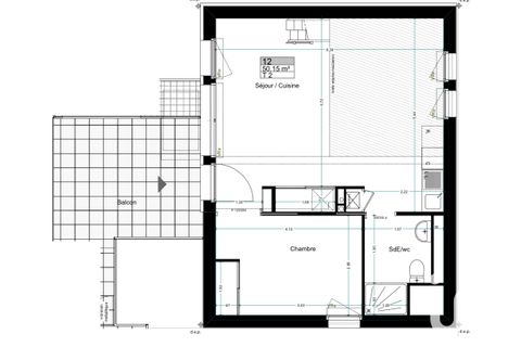 Leilighet i La Roche-Bernard, Morbihan, La Roche-Bernard - € 214 000 | Ref: 61781 - foto 9
