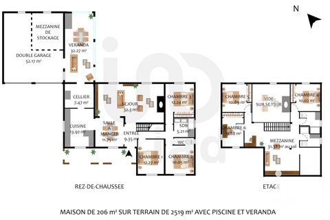 Villa i Belberaud, Haute-Garonne, Belberaud - € 615.000 | Ref: 45548 - foto 2