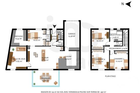 Villa a Labege, Haute-Garonne, Labege - € 470.000 | Ref: 45548 - foto 2