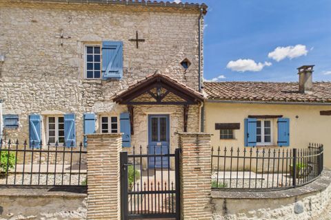 Landsbyhus i Duras, Lot-et-Garonne, Duras - € 199.800 | Ref: BVI70056 - foto 1