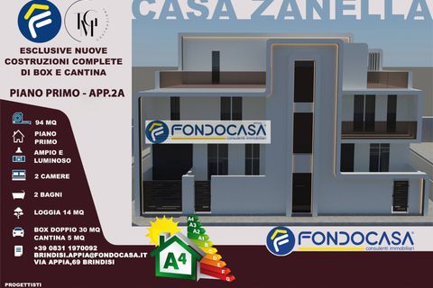 Lejlighed i Brindisi, Brindisi, Brindisi - € 300.000 | Ref: Appartamento 2A - foto 1