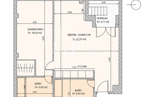 Leilighet i Madrid, Madrid, Madrid - € 1 120 000 | Ref: VM2605016 - foto 12