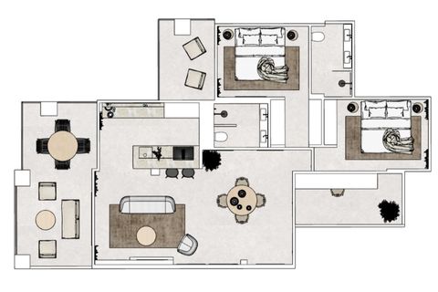 Penthouse i Los Arqueros, Malaga, Los Arqueros - € 799 000 | Ref: Casa La Torre II #2 - foto 33