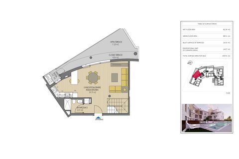 Penthouse i Javea, Alicante, Javea - € 515.000 | Ref: ATC6002 - foto 10