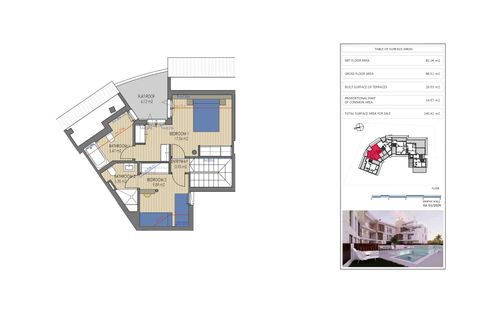 Penthouse i Javea, Alicante, Javea - € 515.000 | Ref: ATC6002 - foto 11