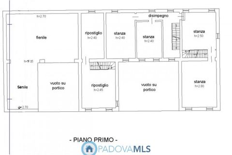 Landejendom i Rovolon, Padua, Rovolon - € 230.000 | Ref: MLS2172-1195 - foto 41