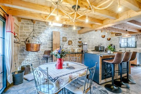 Wooden chalet in Essert-Romand, Haute-Savoie - photo 5