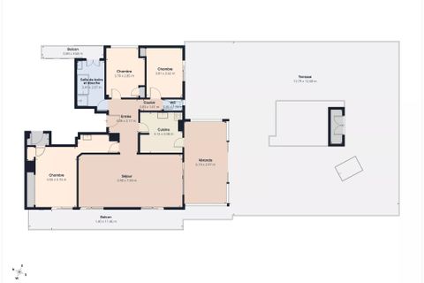 Lejlighed i Nice, Alpes-Maritimes, Nice - € 595.000 | Ref: GC1372 - foto 15