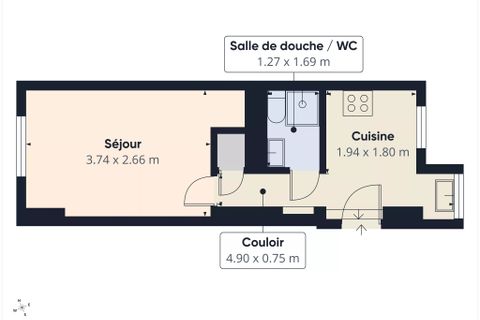 Lejlighed i Nice, Alpes-Maritimes, Nice - € 150.000 | Ref: GC1376 - foto 5