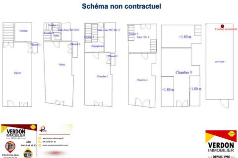 Villa a Villars-Colmars, Alpes-de-Haute-Provence, Villars-Colmars - € 139.000 | Ref: 1694 - foto 9