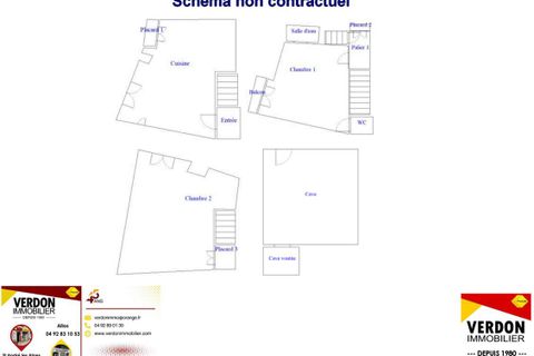 Landsbyhus i Beauvezer, Alpes-de-Haute-Provence, Beauvezer - € 88.000 | Ref: 1641-1 - foto 11