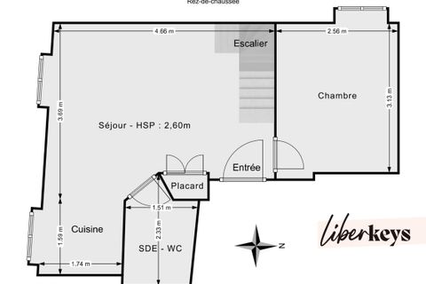 Duplex i Lyon, Rhone, Lyon - € 249.000 | Ref: DOM24857 - foto 11