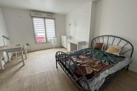 1-Zimmerwohnung in Antony, Hauts-de-Seine, Antony - € 850/Monat | Ref: Avenue_Aristide - Foto 1