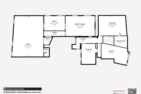Leilighet i Perpignan, Pyrenees-Orientales, Perpignan - € 399 000 | Ref: 86876143 - foto 27