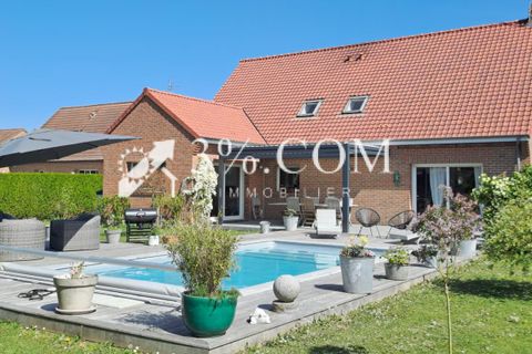 Villa a Neuve-Chapelle, Pas-de-Calais, Neuve-Chapelle - € 457.500 | Ref: 459_V5520063902 - foto 2
