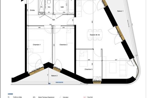 Leilighet i Dunkerque, Nord, Dunkerque - € 431 000 | Ref: 9558 - foto 3