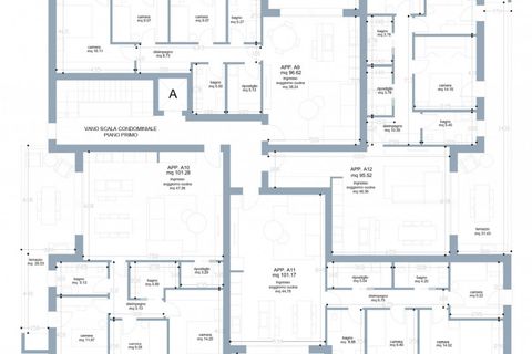 Penthouse i Limena, Padua, Limena - € 360.000 | Ref: AT912 - foto 13