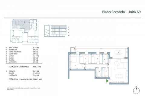Penthouse i Limena, Padua, Limena - € 360.000 | Ref: AT912 - foto 14