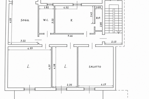 Leilighet i Noto, Siracusa, Noto - € 165 000 | Ref: 1291 - foto 21