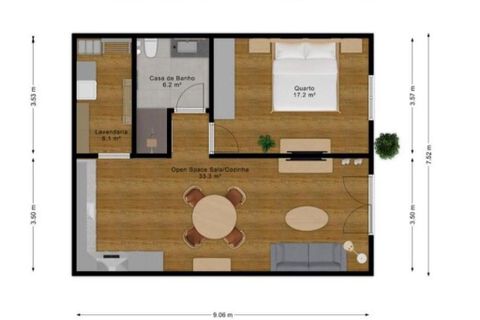 Byhus i Lourinha, Lisbon, Lourinha - € 149.500 | Ref: 879231 - foto 12