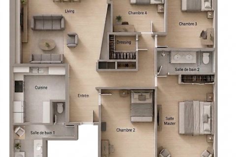Lejlighed i Paris, Paris, Paris - € 1.590.000 | Ref: 40817 - foto 7