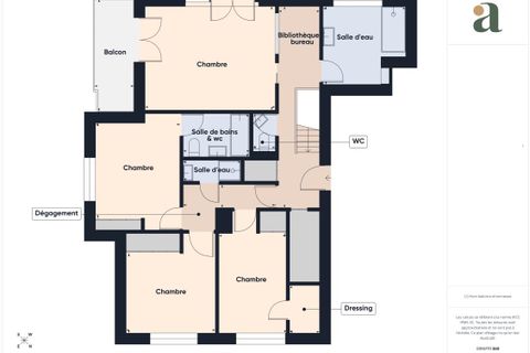 Leilighet i La Celle-Saint-Cloud, Yvelines, La Celle-Saint-Cloud - € 624 000 | Ref: IFVA080512578170_3 - foto 17