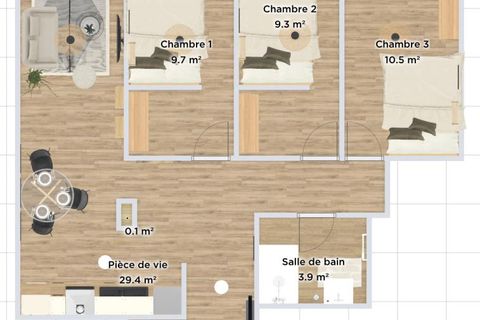 Lejlighed i Nancy, Meurthe-et-Moselle, Nancy - € 89.900 | Ref: 69fc3dcf7bd20 - foto 5