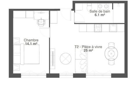 Lejlighed i Entrange, Moselle, Entrange - € 157.000 | Ref: 69f86fd84fcf0 - foto 8