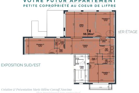 Leilighet i Liffré, Ille-et-Vilaine, Liffré - € 309 950 | Ref: 24_MCF-0026242 - foto 2