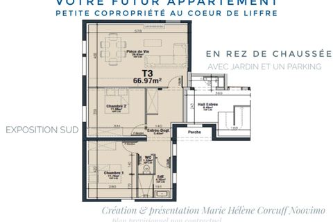 Leilighet i Liffré, Ille-et-Vilaine, Liffré - € 219 950 | Ref: 24_MCF-0026241 - foto 2